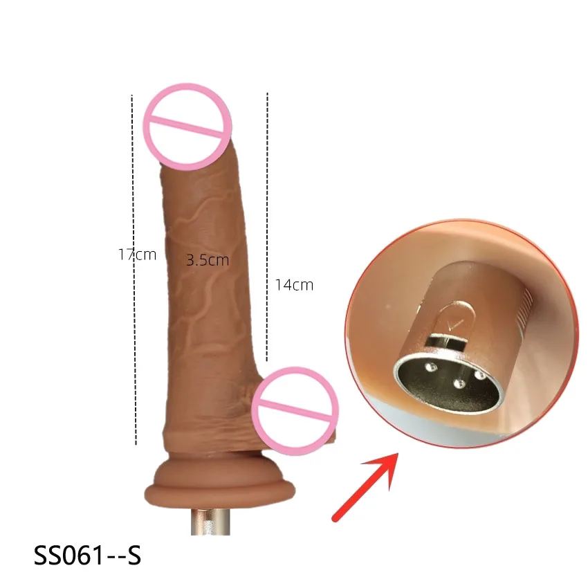 Liquid silicone dildos sex toys for women masturbation 3XLR sex machine attachment skin friendly no smell adult pleasure