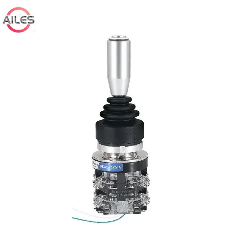 Interruptores Joystick com Botão Spring Return Rocker Toggle Switch Auto Travamento Momentâneo 4no 4way 30 mm com ce Hka141z04a