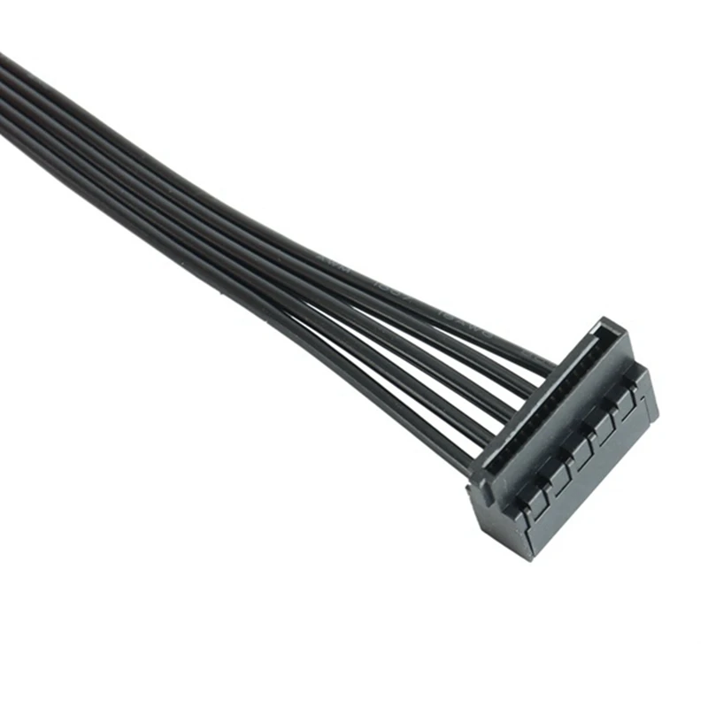 2X 8 Pin 1 To 3 Port SATA Driver Power Supply Cable For Cougar.