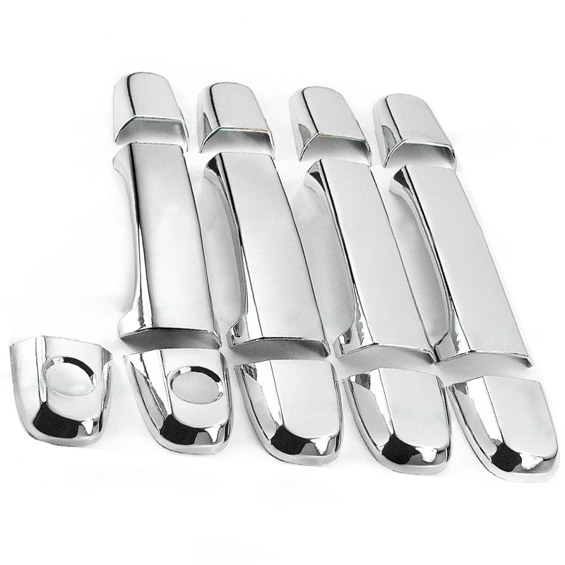 

Накладка на дверную ручку автомобиля, для Lexus RX300 SUV 1999 2000 2001 2002 серебристый АБС-пластик