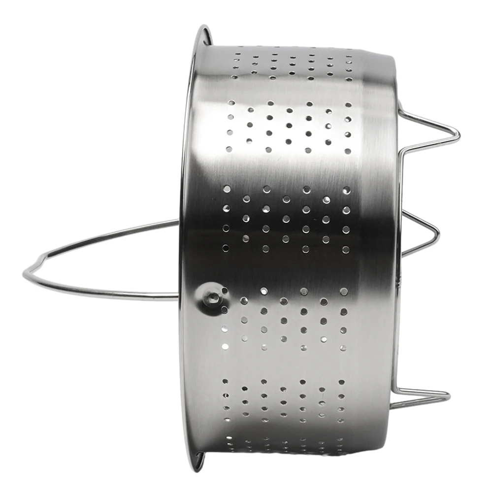 Steamer Basket Stainless Steel Steamer Basket for Instant Pot Accessories with Silicone Handle Pressure Cooker Rice Steamer