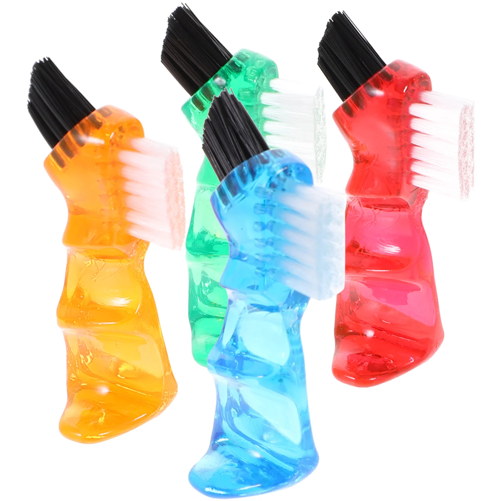 

4Pcs Creative Small Portable Mini Double-Head Cleaning