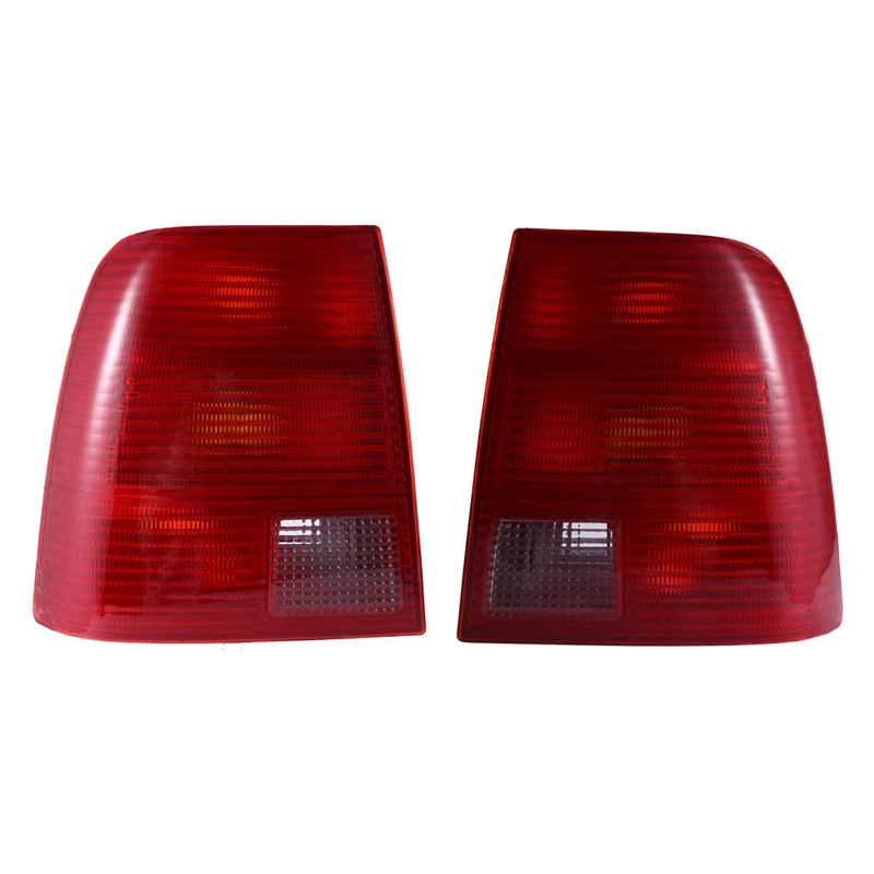 

2X For Parcel Passat B5 2003-2009 Taillight Cover Rear Brake Lamp Shell Stop Lamp Cover Right Side & Left Side