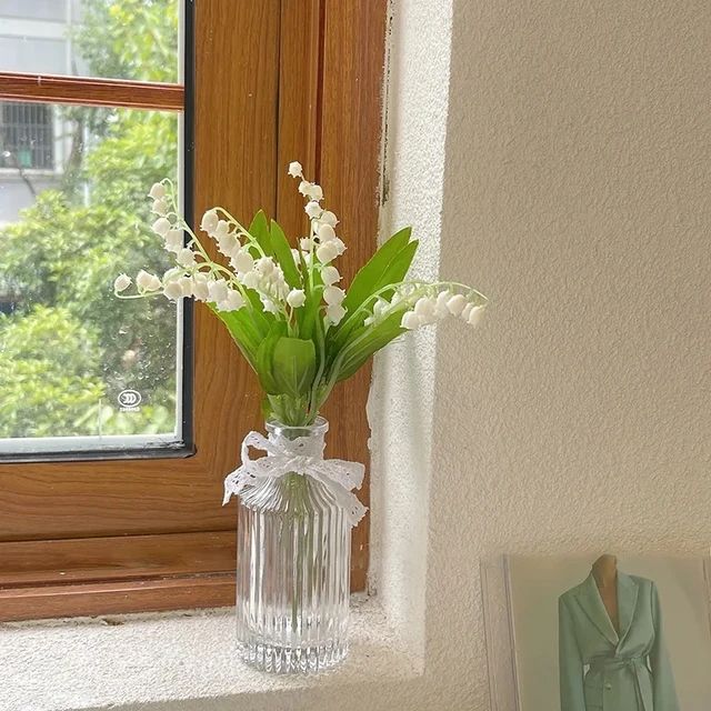1pc vasi trasparenti creativi nordici per bottiglia di piante vaso di fiori terrario idroponico disposizione contenitore vaso da tavolo per fiori 2