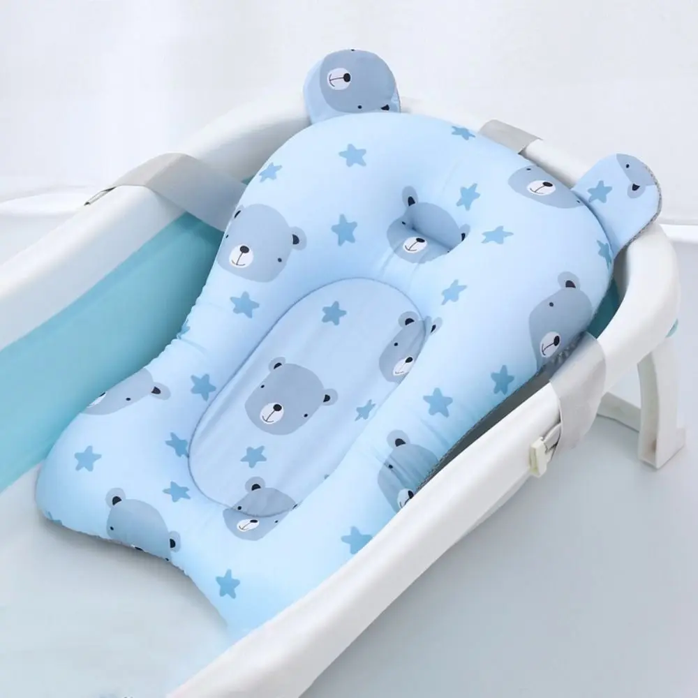 Adjustable Baby Bathtub Pad Non Slip Foldable Baby Bath Seat