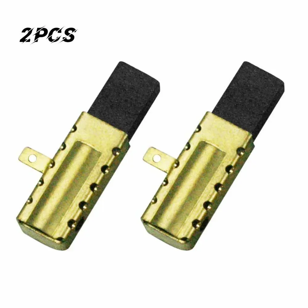 2Pcs Carbon Brush For Bosch PBH 3000-2 3000 2900 FRE GBH 200 2000 D  2-20 D RE 2-20 RE GBM 13-2 RE  Electric Hammer Impact Drill 5