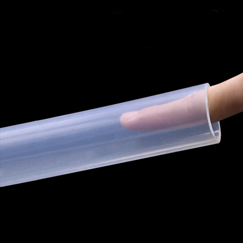 Flexible Silicone Tube Water Connector Garden Hoses Transparent Aquarium Air Irrigation Pipes Food Grade Rubber Hose 1/3/5/10M silicone tube rubber tubing rubber tube rubber hose