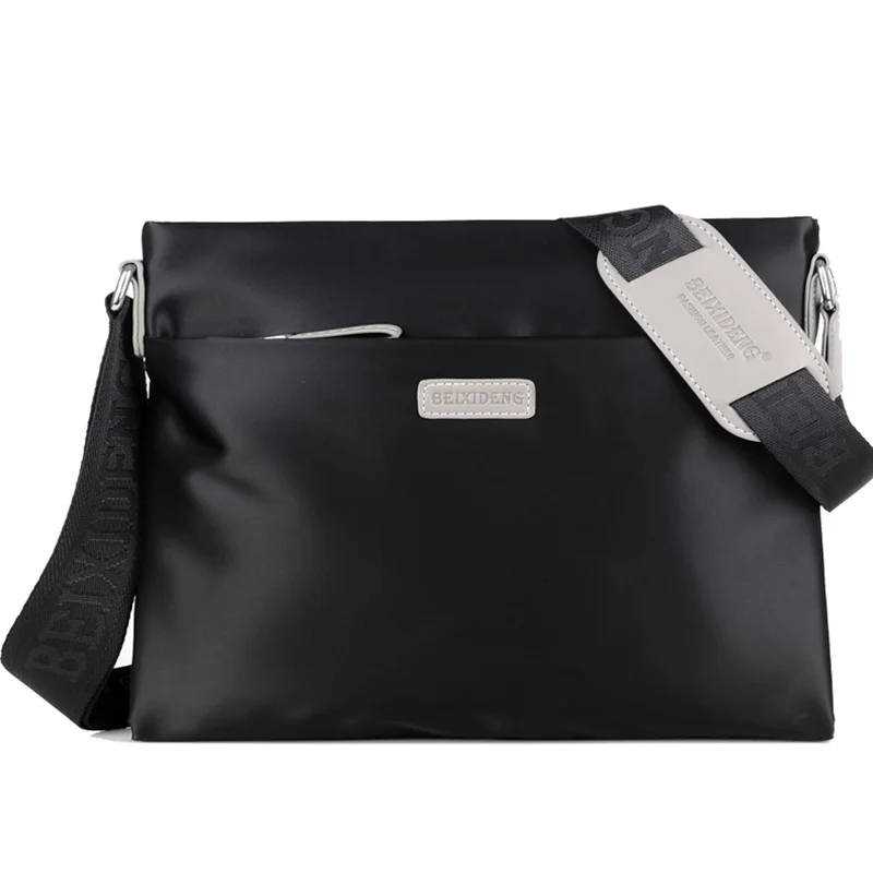 

Shoulder Men Single Bag Waterproof Oxford Business Laptop Commute Short Trip Male Solid Color Crossbody Messanger Bags Hot Sale