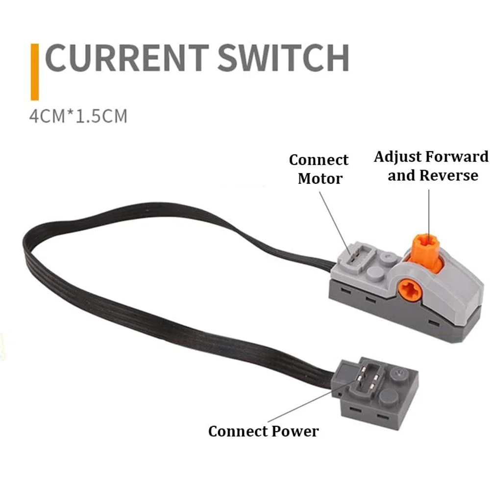 Building block toy building block accessories 8869 Technical Power Fucntions Parts Polarity Control Switch