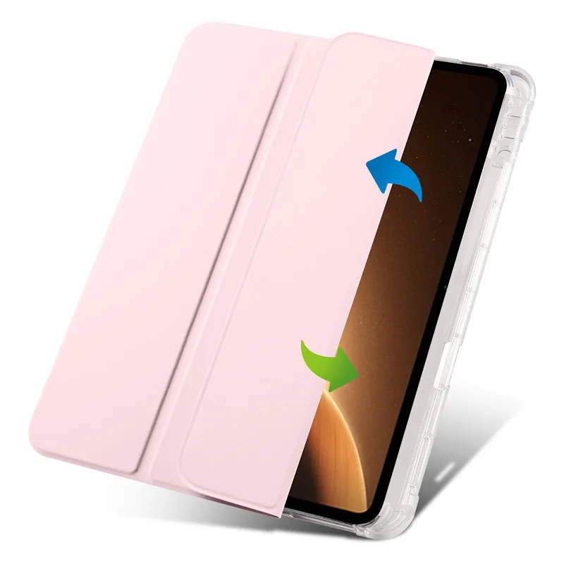 Slim Protective Case with Pencil Holder and Stand