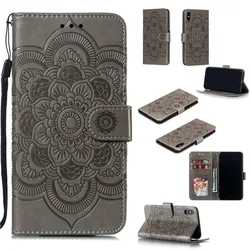 Premium Flip Leather Phone Case Cover for Redmi Note 12S (GRAY)