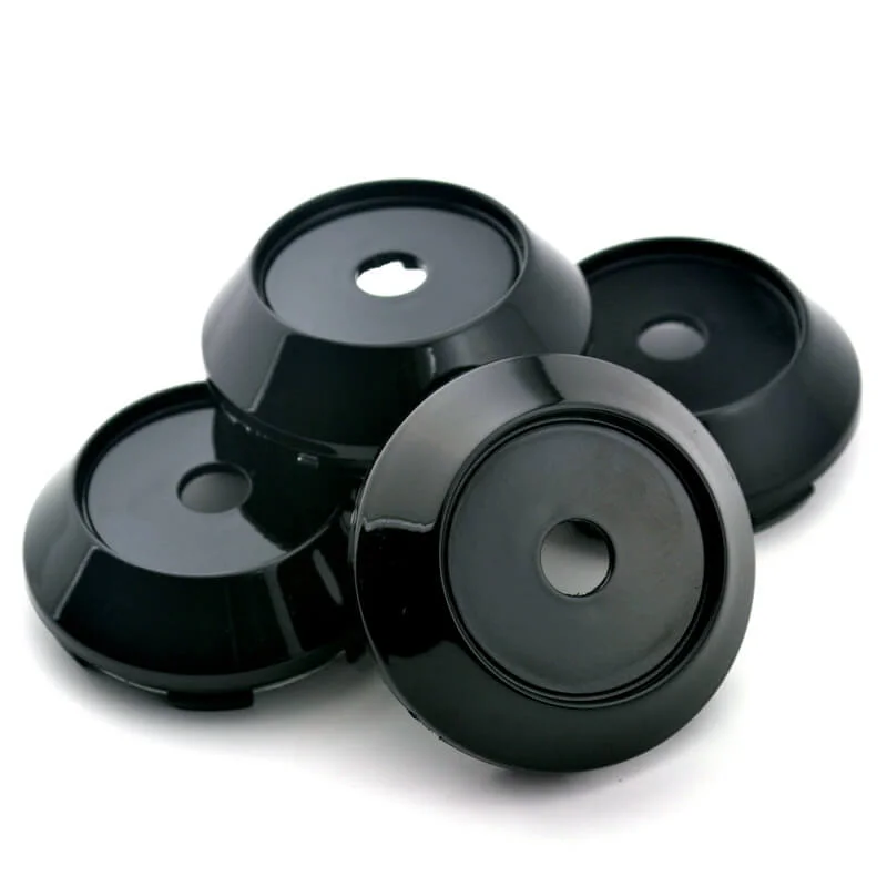 4pcs 68mm Platstic Black Wheel Center Caps Hubs Universal Centre Cover Rims Hubcap Emblem Auto Styling Accessories