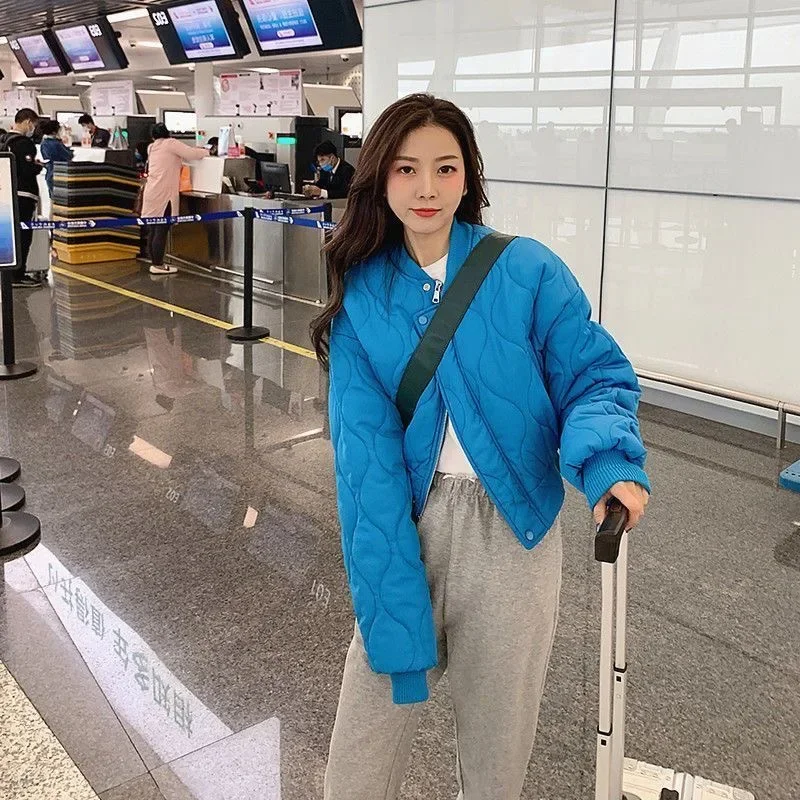 숏패딩 Autumn Winter Golf Wear Women High Quality Golf Jacket Fashion Windbreaker Casual Coat New Jacket Women's Clothing