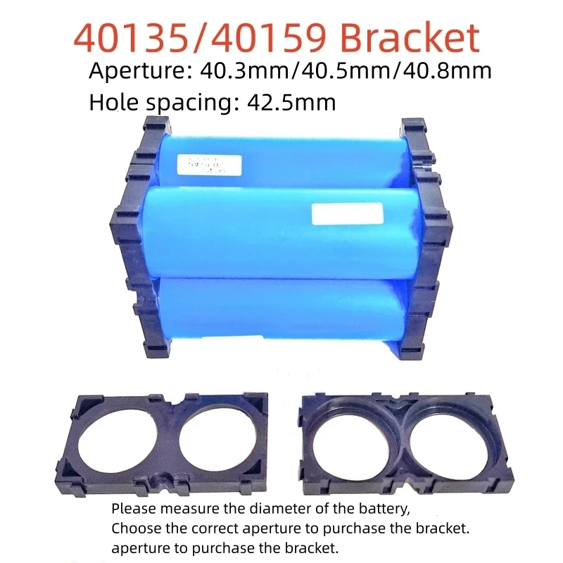 Battery Holder Battery Placeholder 10PCS Lithium Battery Bracket Fixed Combination