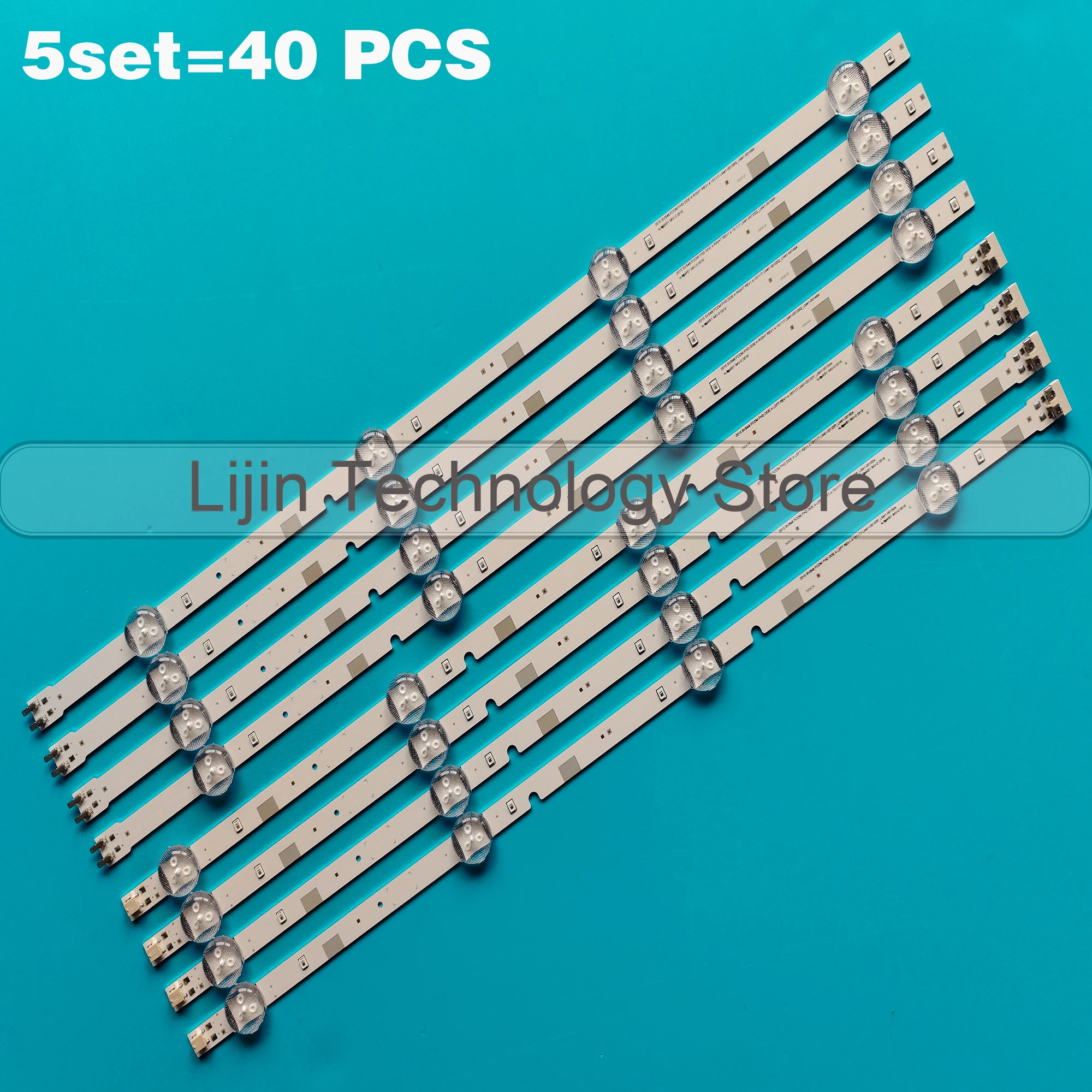 5set-40pcs-LED-backlight-strip-for-Samsung-UN48J5000-UN48J5200 ...