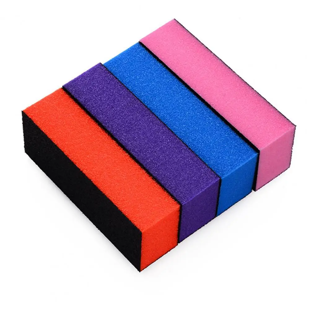 12pcs Nail Polishing Block Nail File Buffer Multisided Antiabrasion