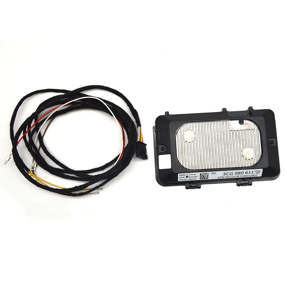3Cg 980 611 7.5 "Modulo Caricabatterie Wireless Per Vw Per Golf 7 Tiguan L Passat B8 Mqb Piattaforma 3Cg 980 611 3 Cg980611