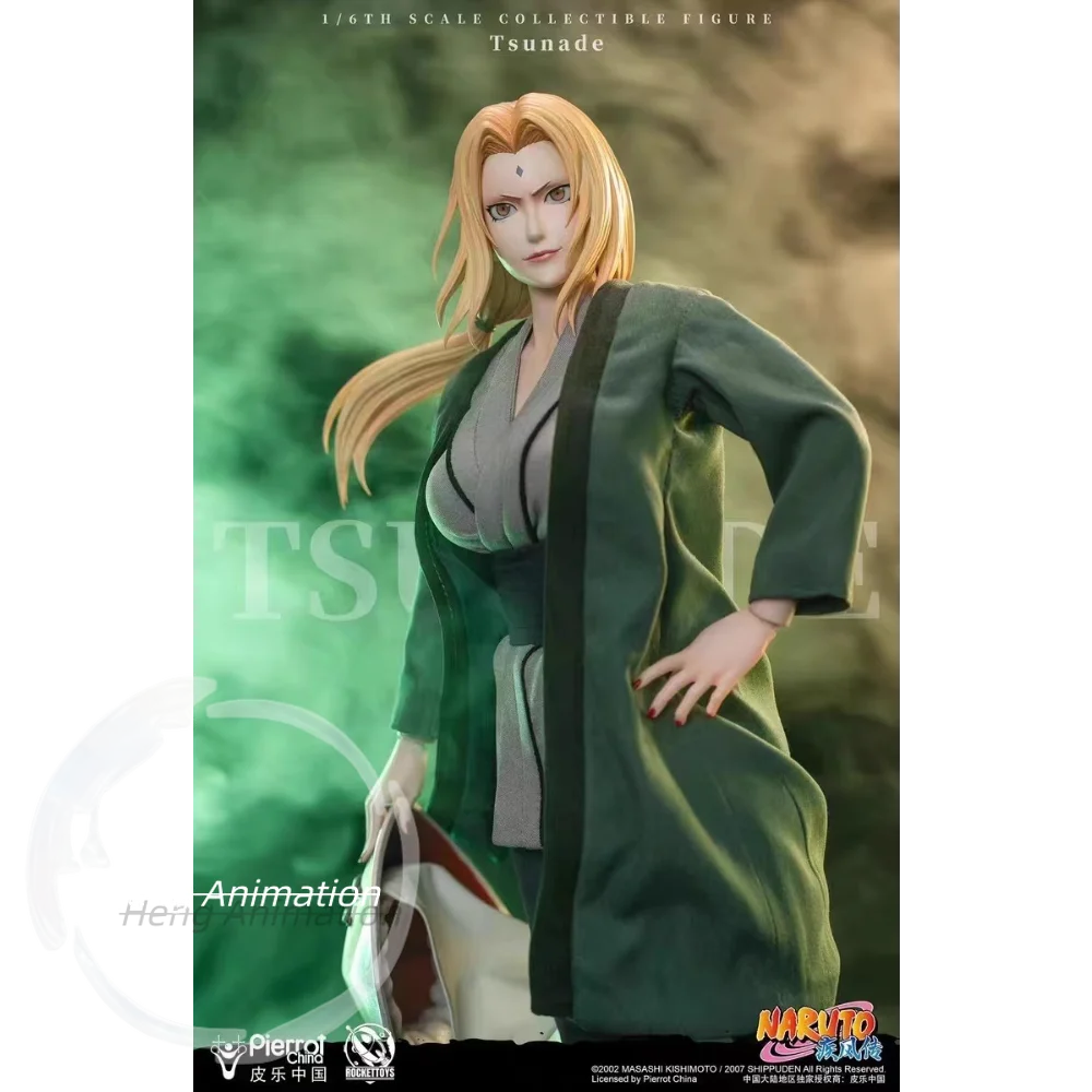 Spot RocketToys ROC-009 Naruto Tsunade, the 5th Generation Movable