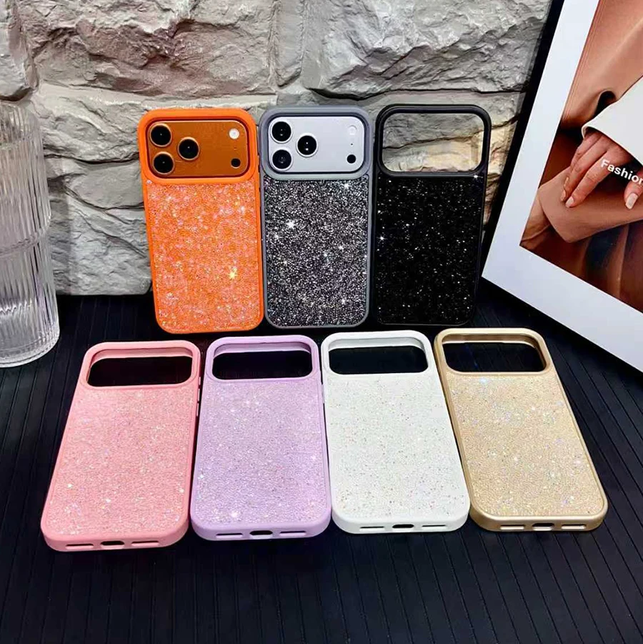 Luxury Bling Glitter Diamond Shockproof Phone Case