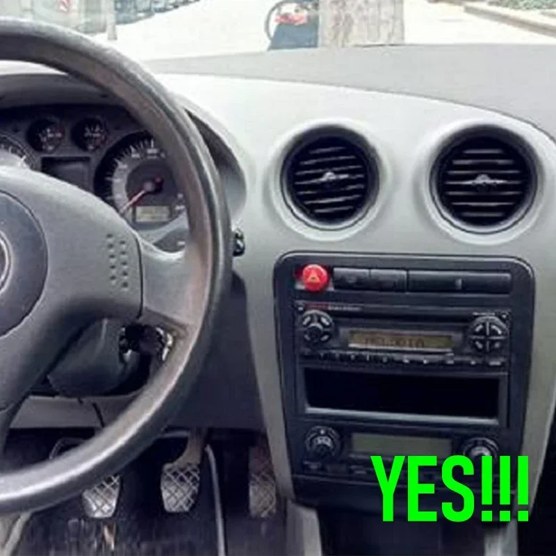 Radio para Auto VW Seat IBIZA III 2002-2008, Android 15, Auto Carplay, Pantalla de 7 Pulgadas, Doble DIN, Radio con Espejo, Reproductor Multimedia, Video, GPS 1