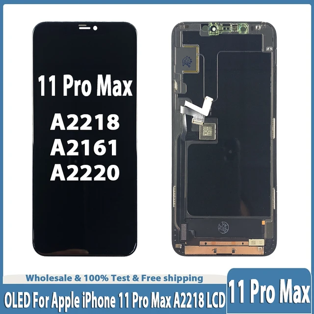 OLED Pantalla For iphone 11 Pro Display Touch Screen Digitizer Assembly For iPhone  11 Pro 11Promax LCD 3D Touch Replacement - AliExpress