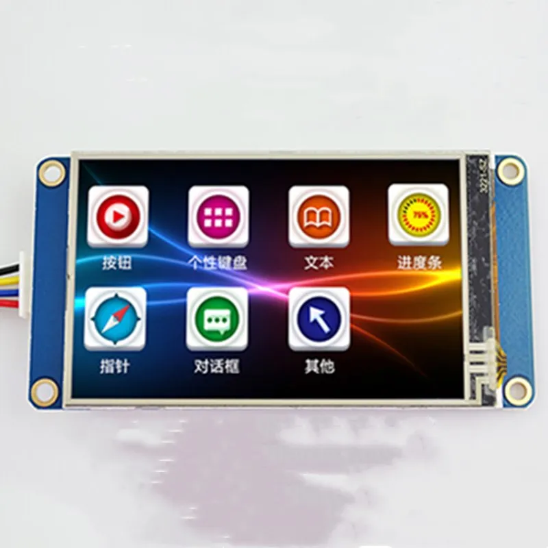 

TJC4024T032_ 011R 3.2 inch USART HMI LCD serial screen human-computer interface intelligent serial screen