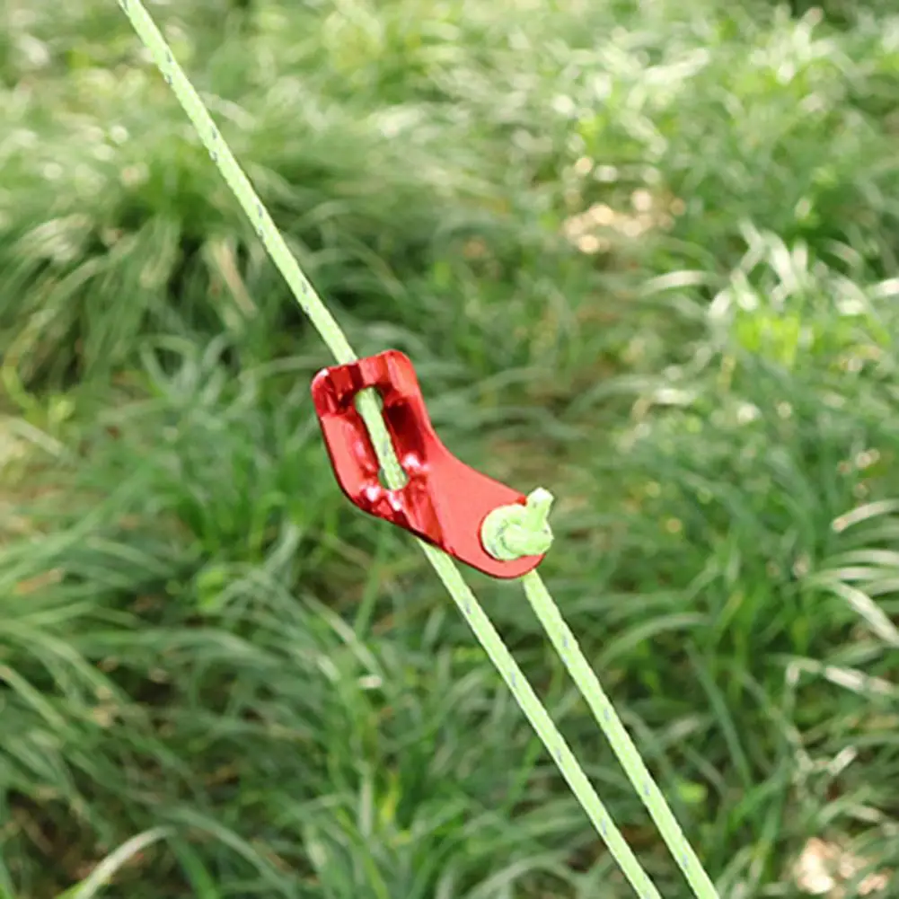 

Палаточный шнур Wind механизм для регулировки веревки высокопрочная палатка из алюминиевого сплава, 10 шт., застежки с 3 отверстиями для регулировки ветрового шнура