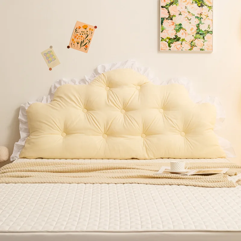Bed headboard sticker KBed Headboard Bedroom Furniture Bed Head Tete De Lit Chambre A Coucher Head Board Wall Panels