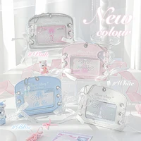 Photocard Holder Outdoor Girl Korean Style ID Card Cover Protective Case Card Sleeve Student Identification Badges Supplies 2