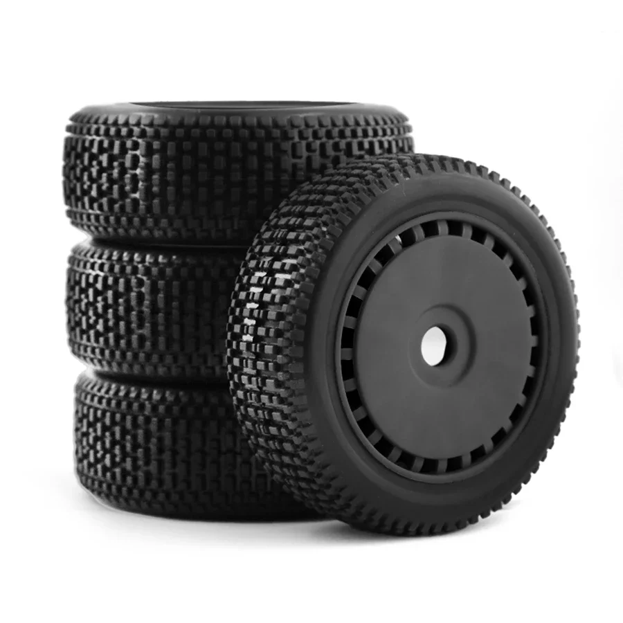 

4 шт. 116 мм 1/8 радиоуправляемая внедорожная фотоколесо 17 мм Шестигранная для ARRMA Trxs Redcat шины для багги SHO VRX HPI WR8 HSP Hobao 1:8 Радиоуправляемая машина