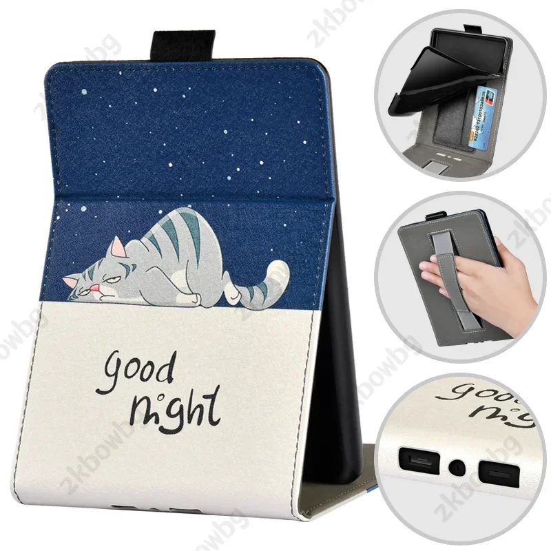Smart Cover with Hand Belt Strap