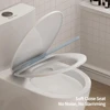 Compact One Piece Toilet, Quiet Dual & Powerful Flush Modern Toilet, Space Saving Toilet with Soft Close Toilet Seat 3