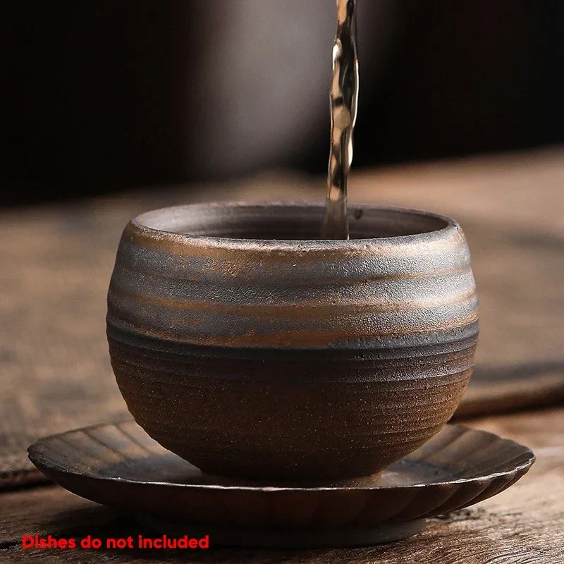 Japanese Style Ceramic Coffee Cup Porcelain Personal Single Pottery Tea Cups Drinkware Wine Mug Water Mugs Gift