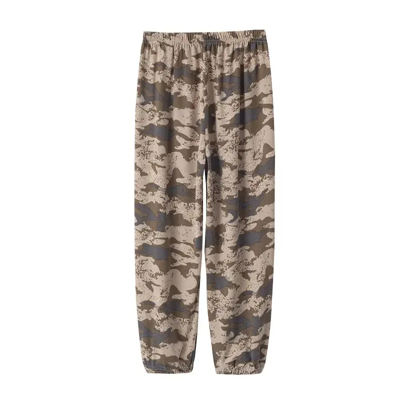 Four Seasons Children Home Pants Boys Pajama boys fleece pajama pants cotton pajama pants