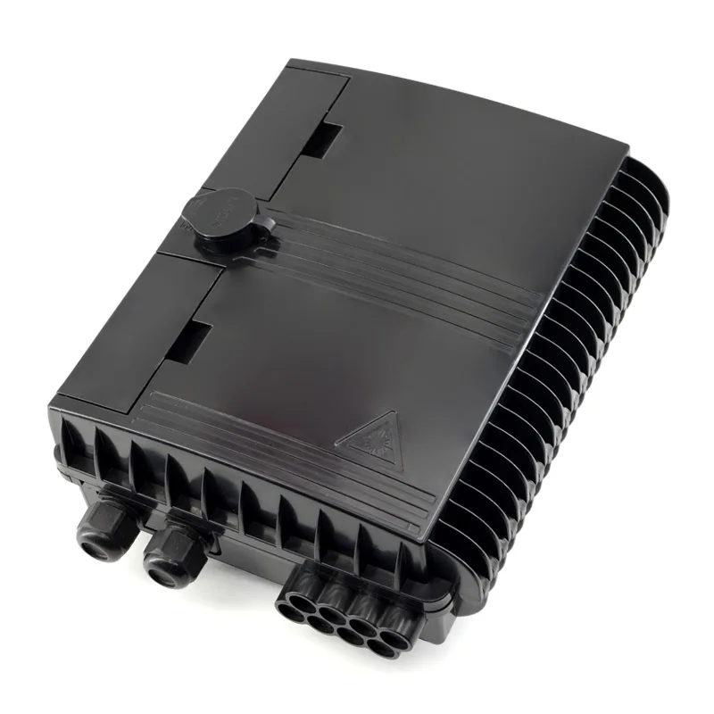 8 Core Fiber Optic Distribution Uncut Cable Port Outdoor Splitter Nap Box