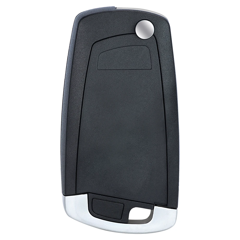 Enhanced Universal Flip Remote Car Key Fob with Multi-Frequency ID46 Chip