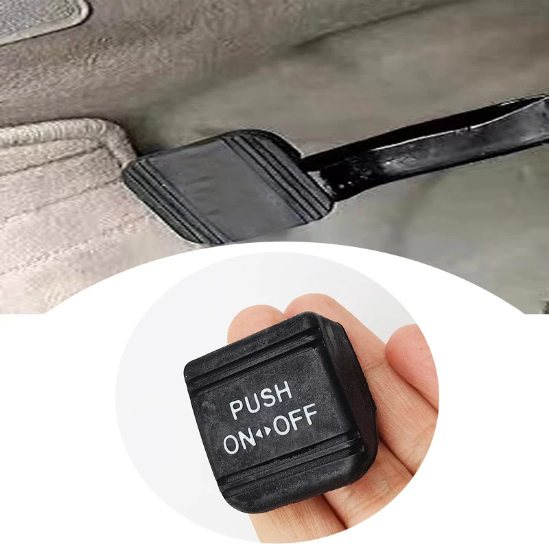 Parking Brake Pedal Pad Cover pedal cover Fit For Toyota Prius 2010 2011 Lexus Es350 2007-2012