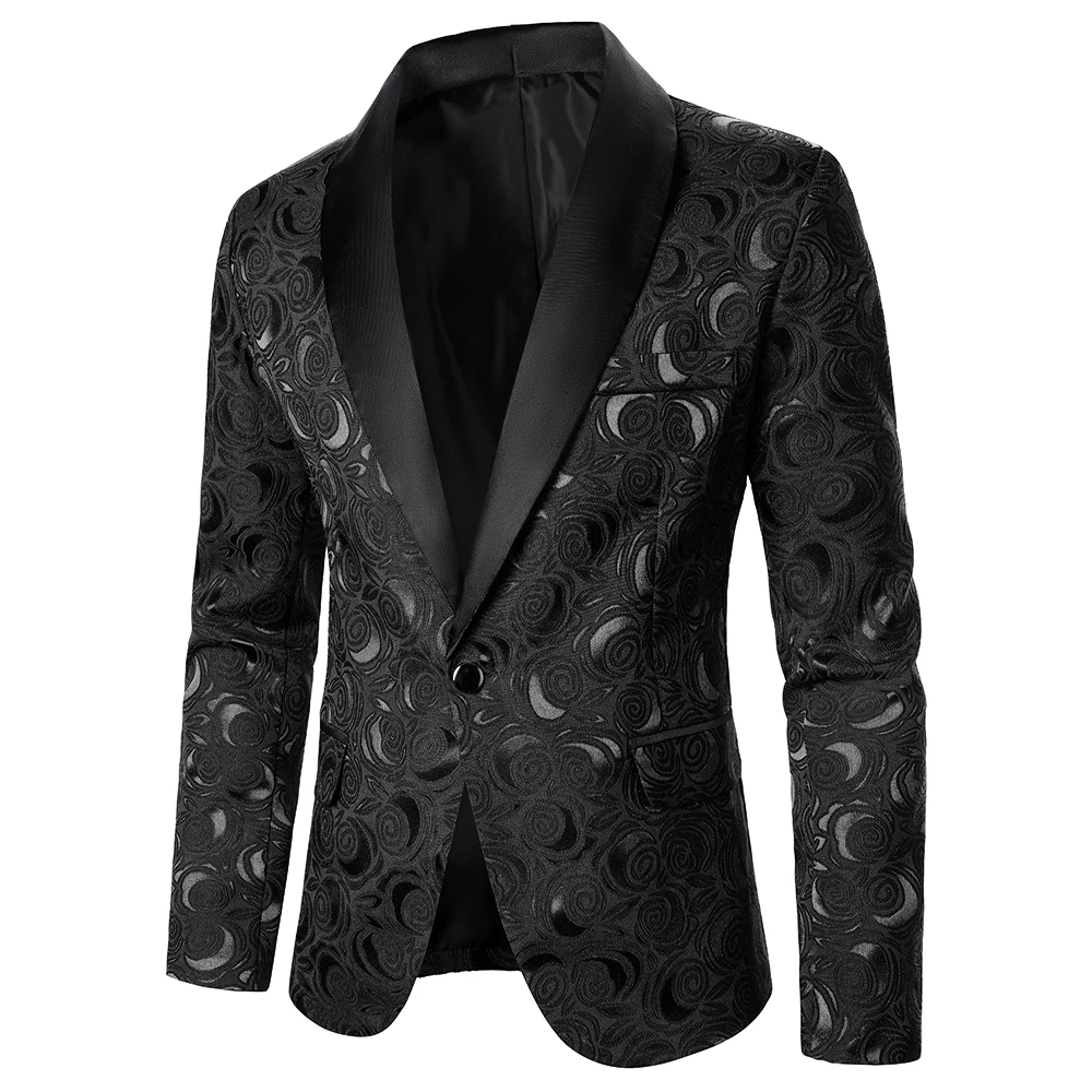 Men's casual fashion slim fit blazer, streetwear style with oversized zip hoodie and big watches17