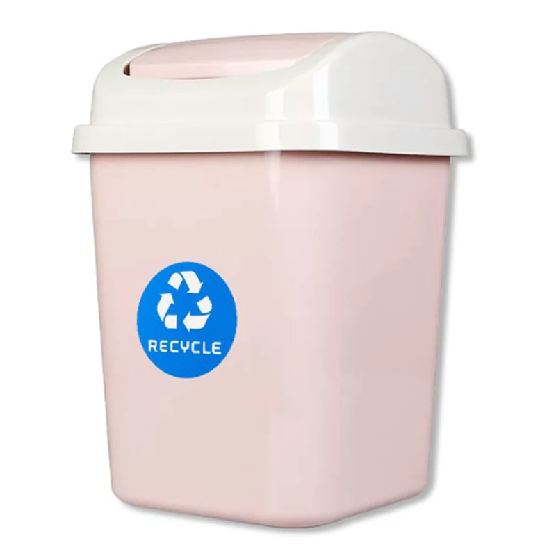 Description Picture 6 of item6pcs Diameter 10cm Recycle Trash Bin Sticker PVC Vinyl Stickers Decals For Label Bins Containers Garbage Cans Home Decor
