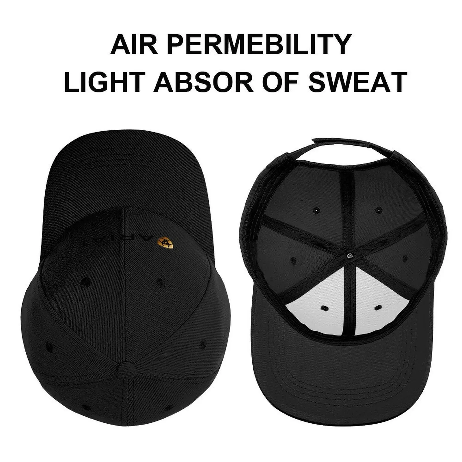 ARIAT EQUESTRIAN 남성 야구 모자, 럭셔리 모자, 여성 비치 아울렛, 신제품