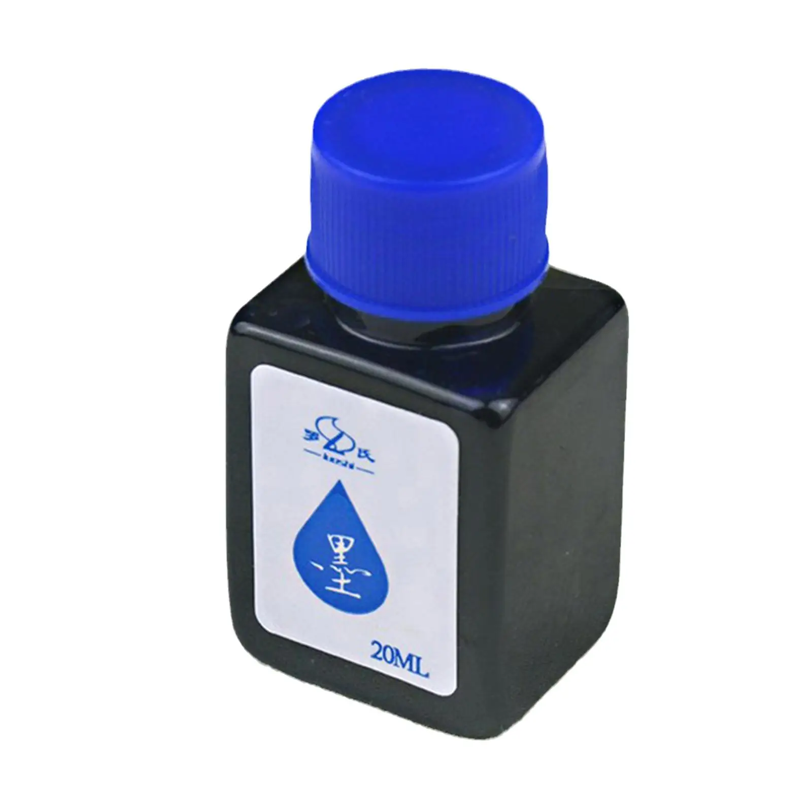 20ml Fountain Pen Ink Dip Pen Ink Bottle Blue Refilling Inks Calligraphy Available ink Sac Art Writing Students Station S8A9