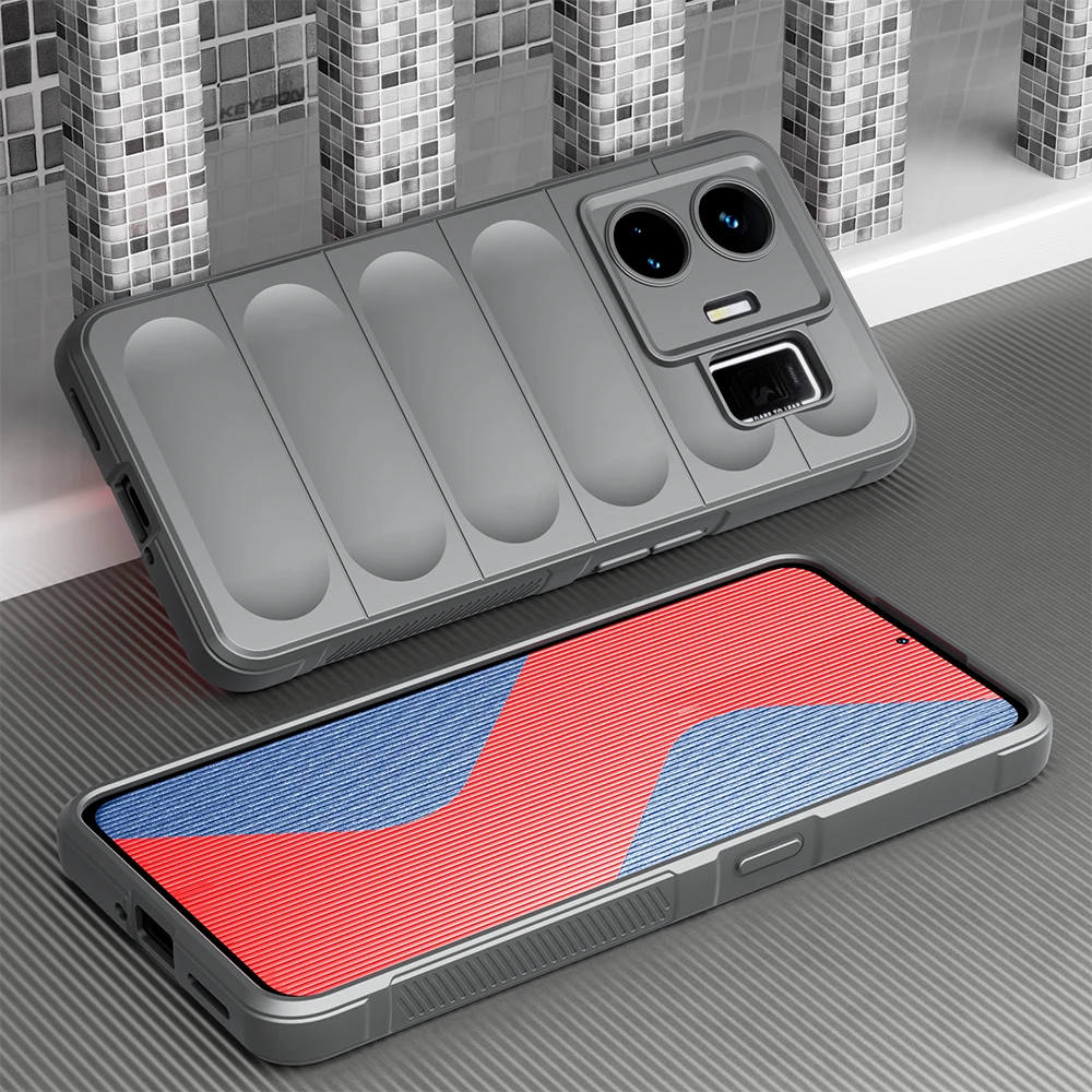 KEISION Shockproof Anti-Skid Soft Silicone Phone Case