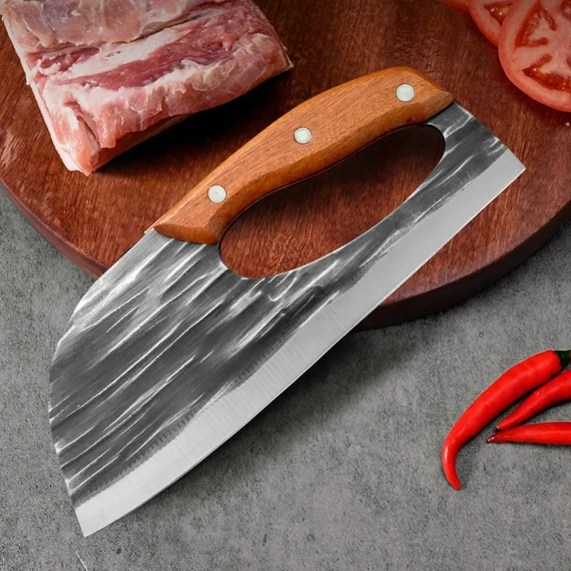 Multi-Purpose Meat Cleaver Knife 5