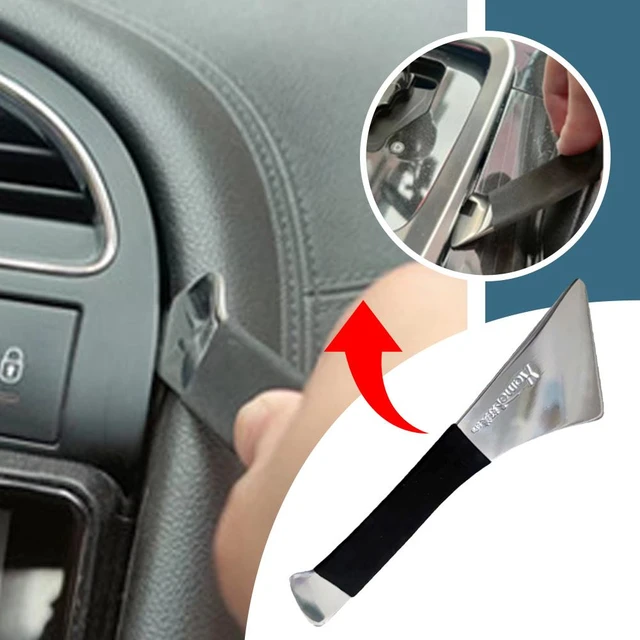 Kaufe 6PCS Edelstahl Auto Audio Tür Dash Trim Removal Installer