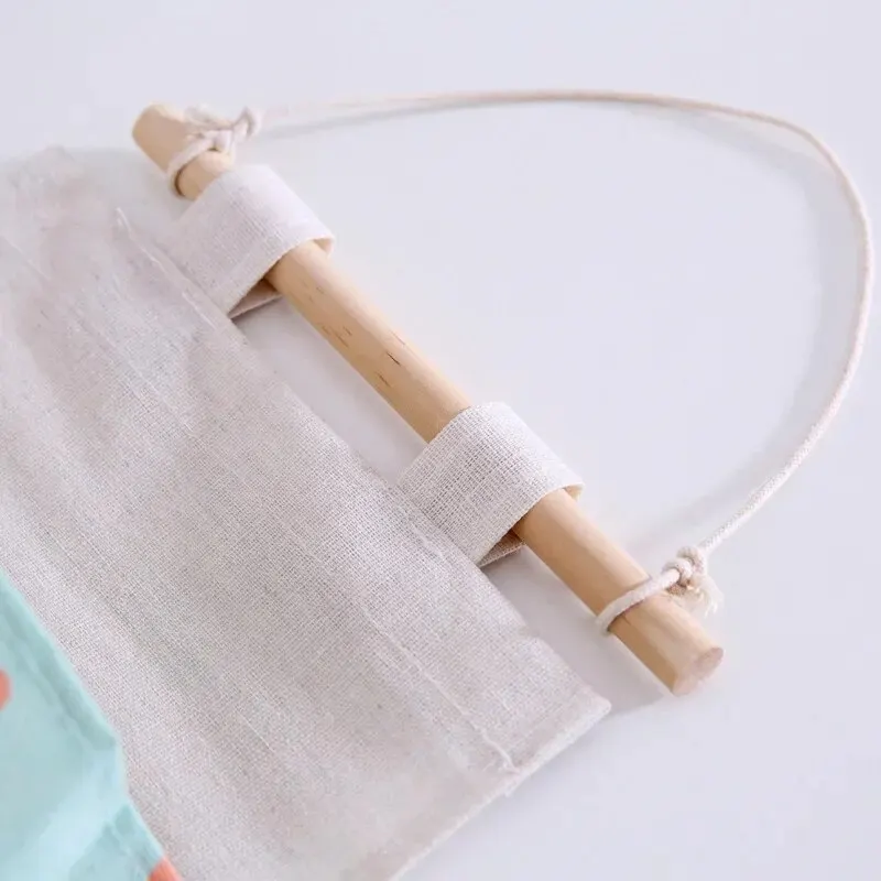 7 Pockets Hanging Storage Organizer Waterproof Wall Mounted Closet Organizer Bear Flamingo Sundries