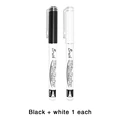 1 black - 1 white