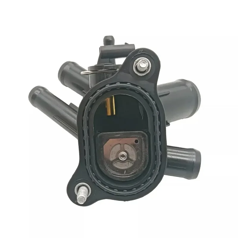 Engine Cooling Thermostat Assembly 12672523 12707589 12638710 For Buick Encore Chevrolet Trax Equinox Malibu Spark GMC Terrain