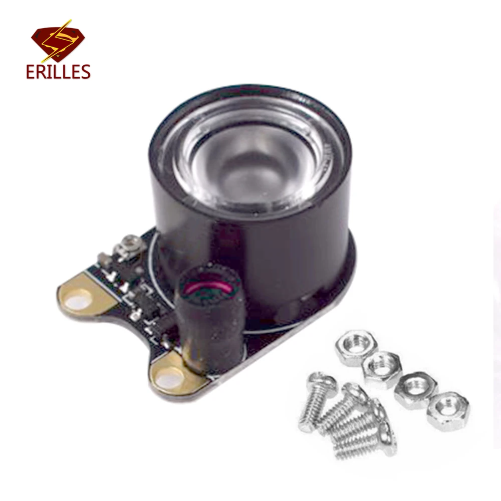 Luce Led A Infrarossi 5W 850 Modulo Scheda Fotocamera Raspberry Pi Ir Illuminatore Notturno Per Visione Automatica Con Resistenza Regolabile 5W 850