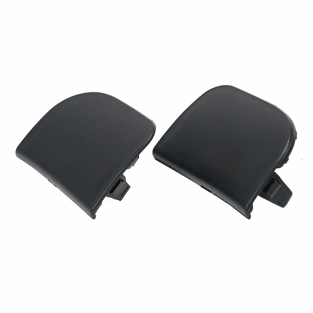 

Part Pump 2PCS Accessories Black Bumper Cover Cap For Prius 2012-2015 For TOYOTA Front Plastic Practical Durable