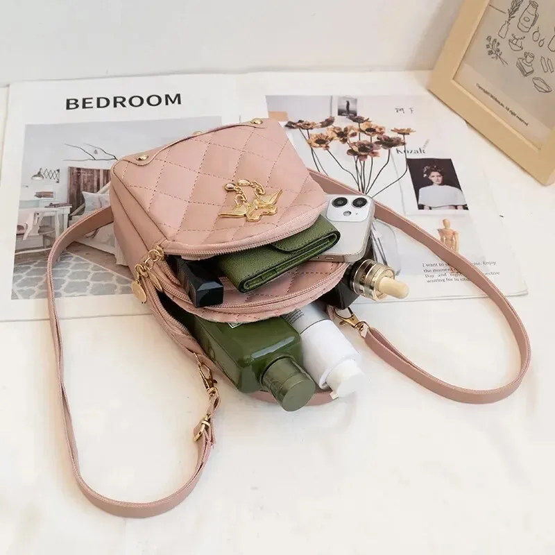 Women Fashion Backpack Female Handbag Leisure Mini Fashion Women Backpacks Phone Packs Mini Backpack
